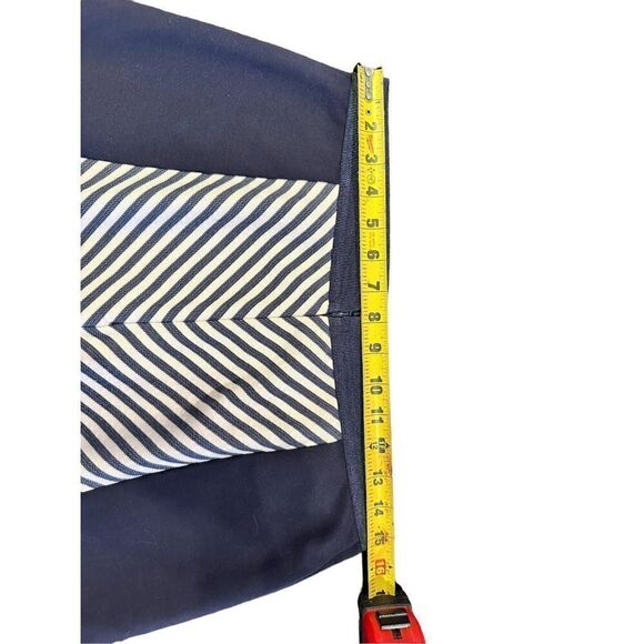 Ann Taylor Navel Striped skirt size 8 - Picture 14 of 15